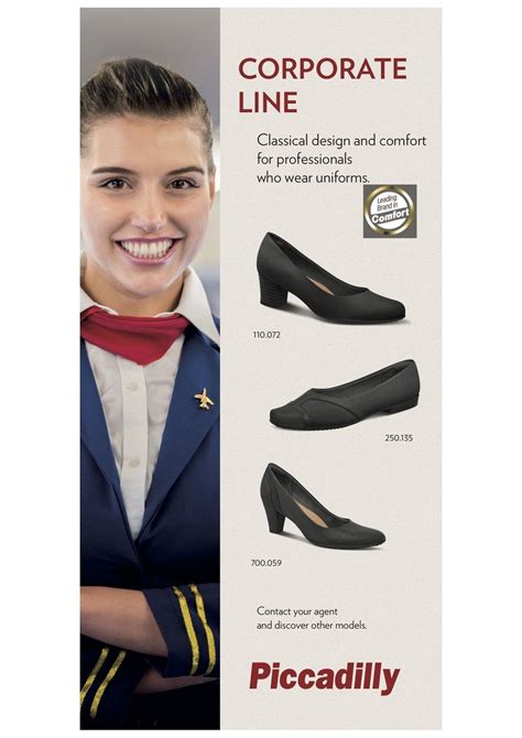 piccadilly flight attendant shoes.